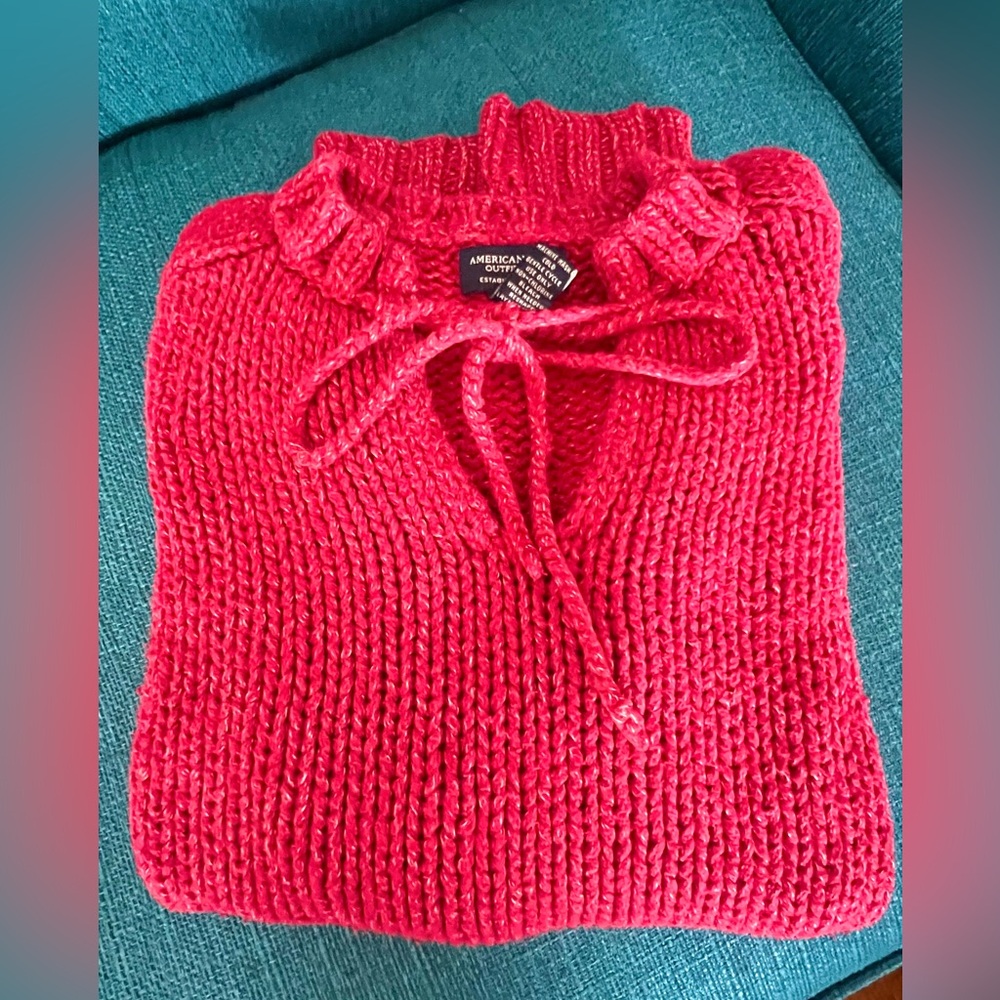 American 🦅 Chunky Knit sweater 🧶 - Picture 6 of 7